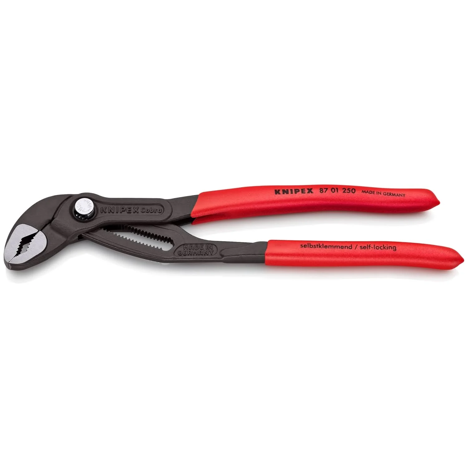 Knipex 87 01 250 SBA 10 in. Cobra Water Pump Pliers - Image 1