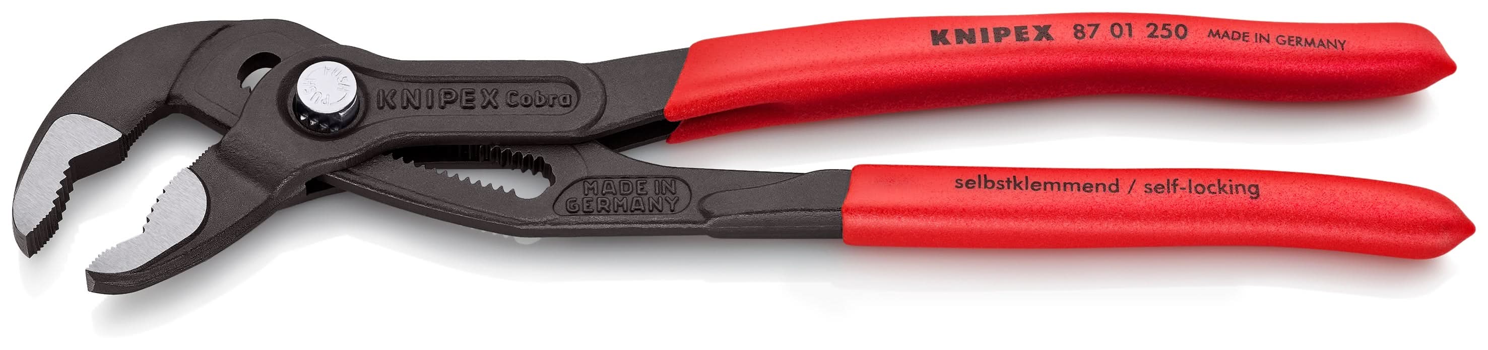 Knipex 87 01 250 SBA 10 in. Cobra Water Pump Pliers - Image 2