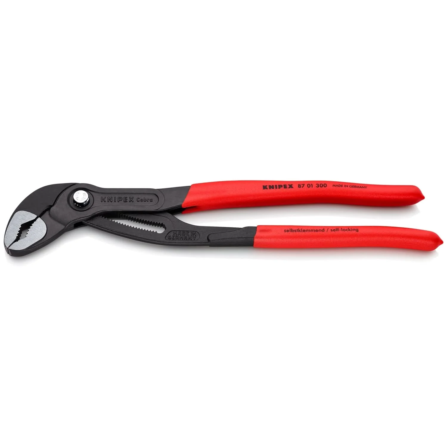 Knipex 87 01 300 SBA 12 in. Cobra Water Pump Pliers - Image 1