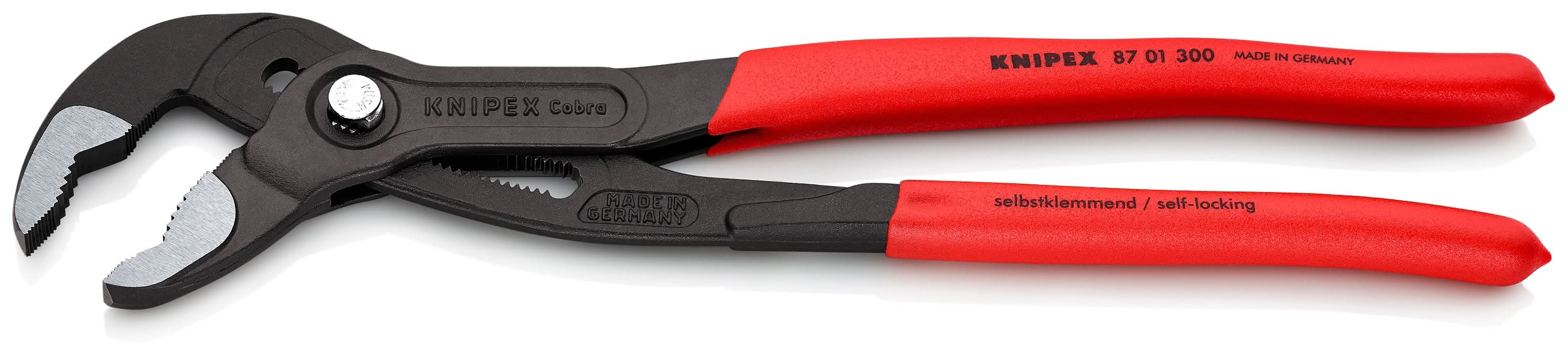 Knipex 87 01 300 SBA 12 in. Cobra Water Pump Pliers - Image 2