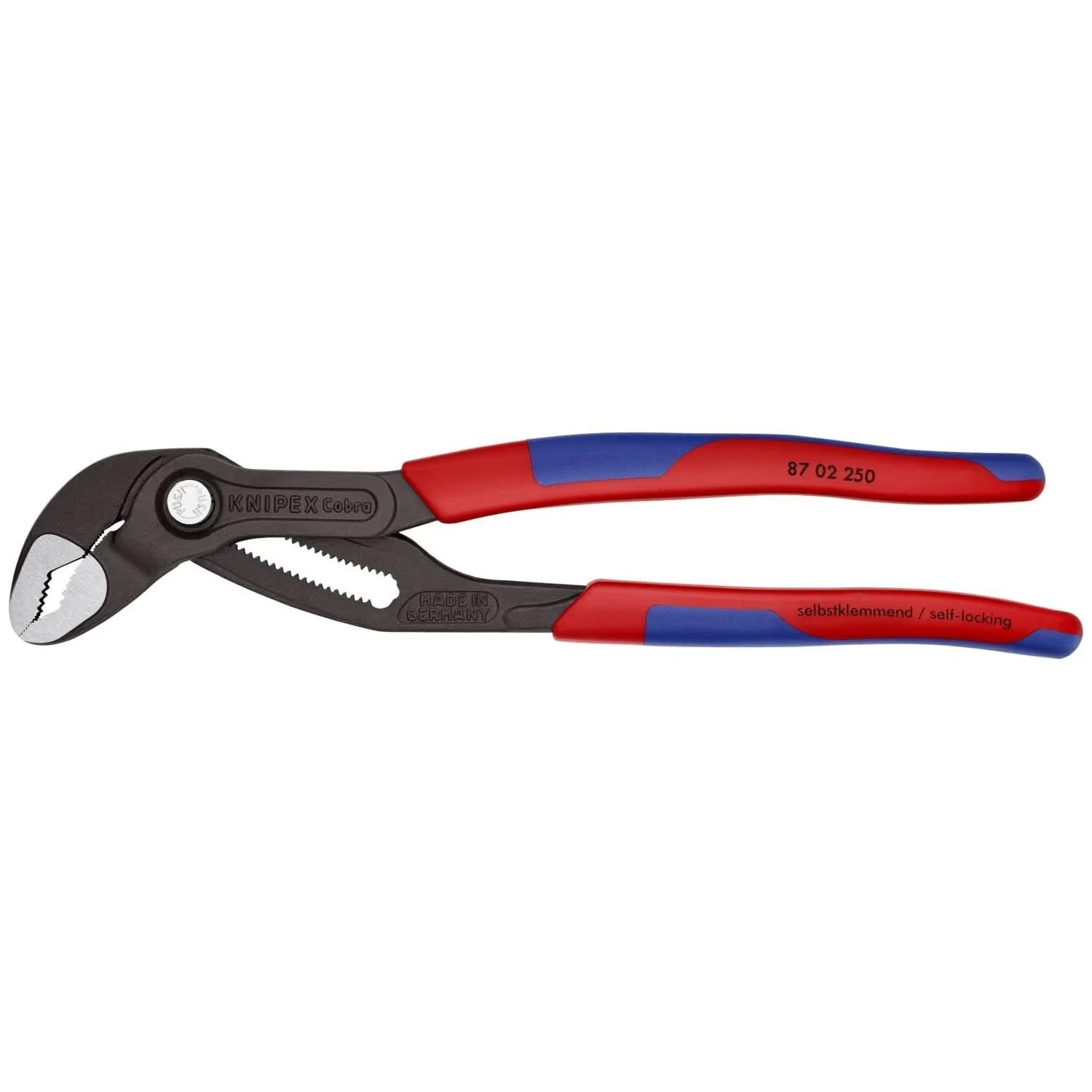 Knipex 87 02 250 Cobra Water Pump Pliers - Image 1
