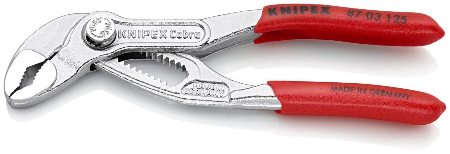 Knipex 87 03 125 Cobra Water Pump Pliers - Image 2