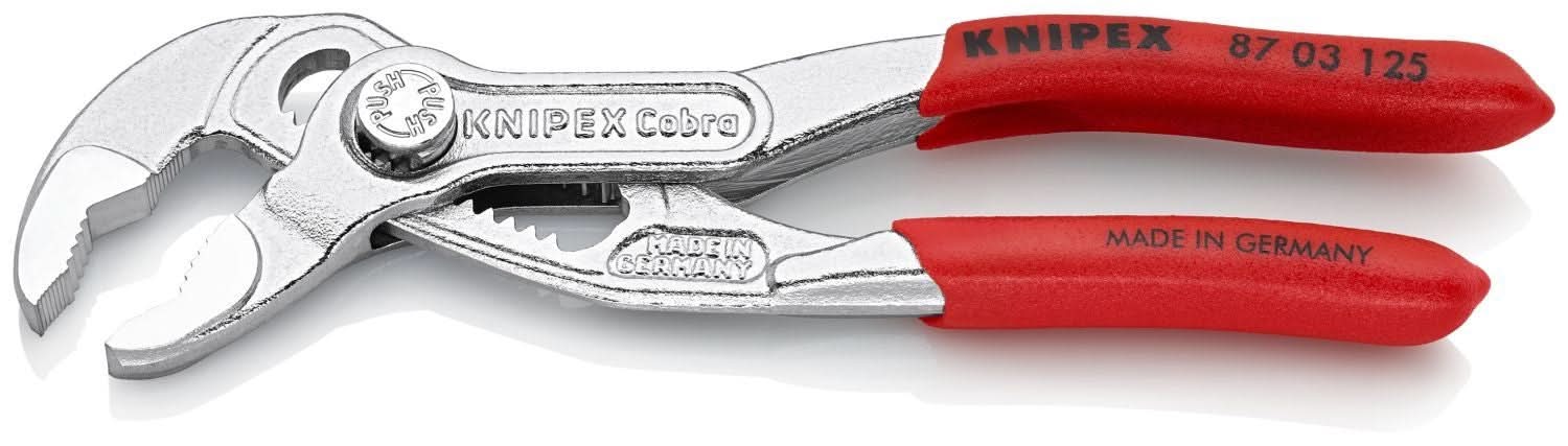 Knipex 87 03 125 Cobra Water Pump Pliers - Image 3