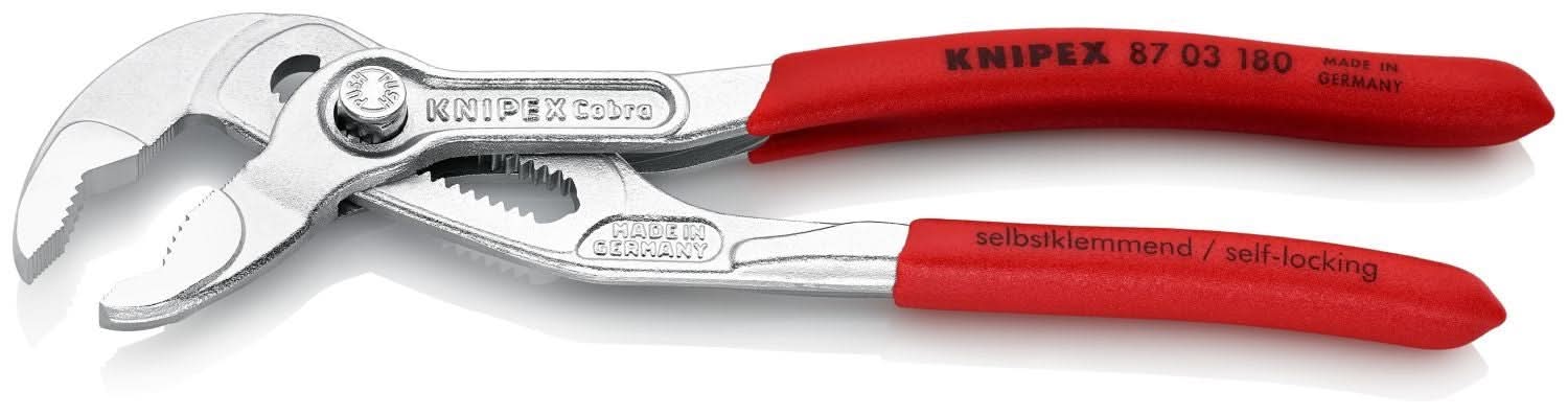Knipex 87 03 180 Cobra Water Pump Pliers - Image 3