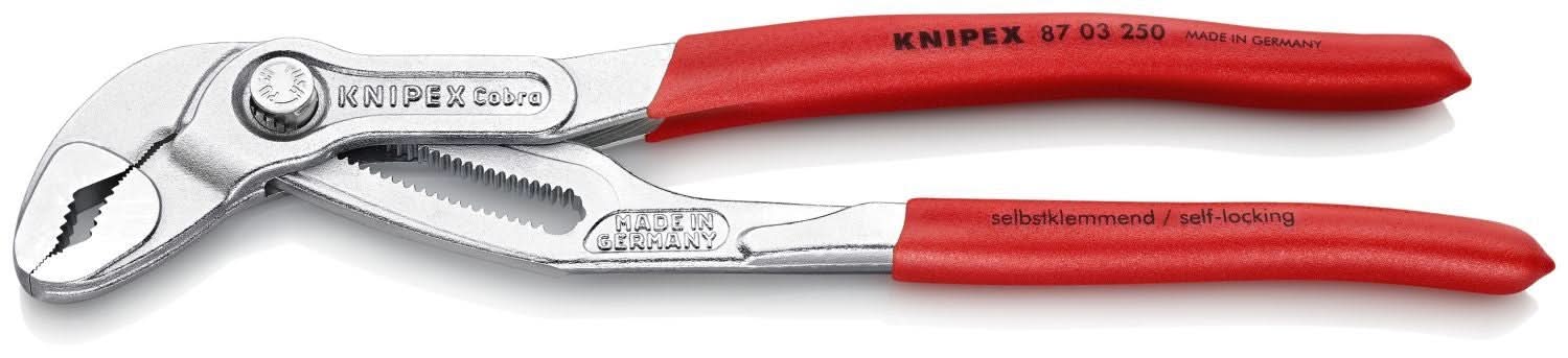 Knipex 87 03 250 Cobra Water Pump Pliers - Image 2