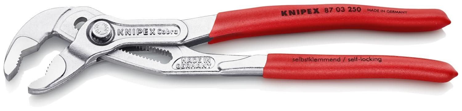 Knipex 87 03 250 Cobra Water Pump Pliers - Image 3