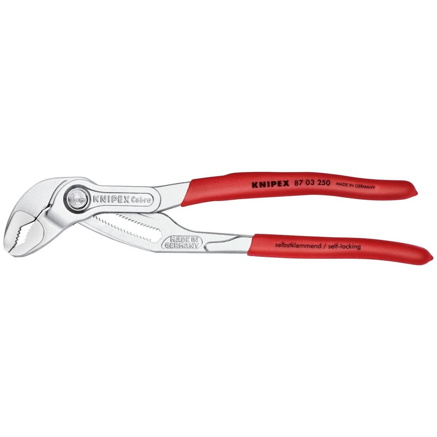 Knipex 87 03 250 Cobra Water Pump Pliers - Image 1