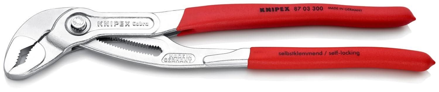 Knipex 87 03 300 Cobra Water Pump Pliers - Image 2