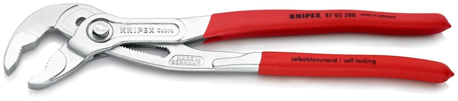 Knipex 87 03 300 Cobra Water Pump Pliers - Image 3