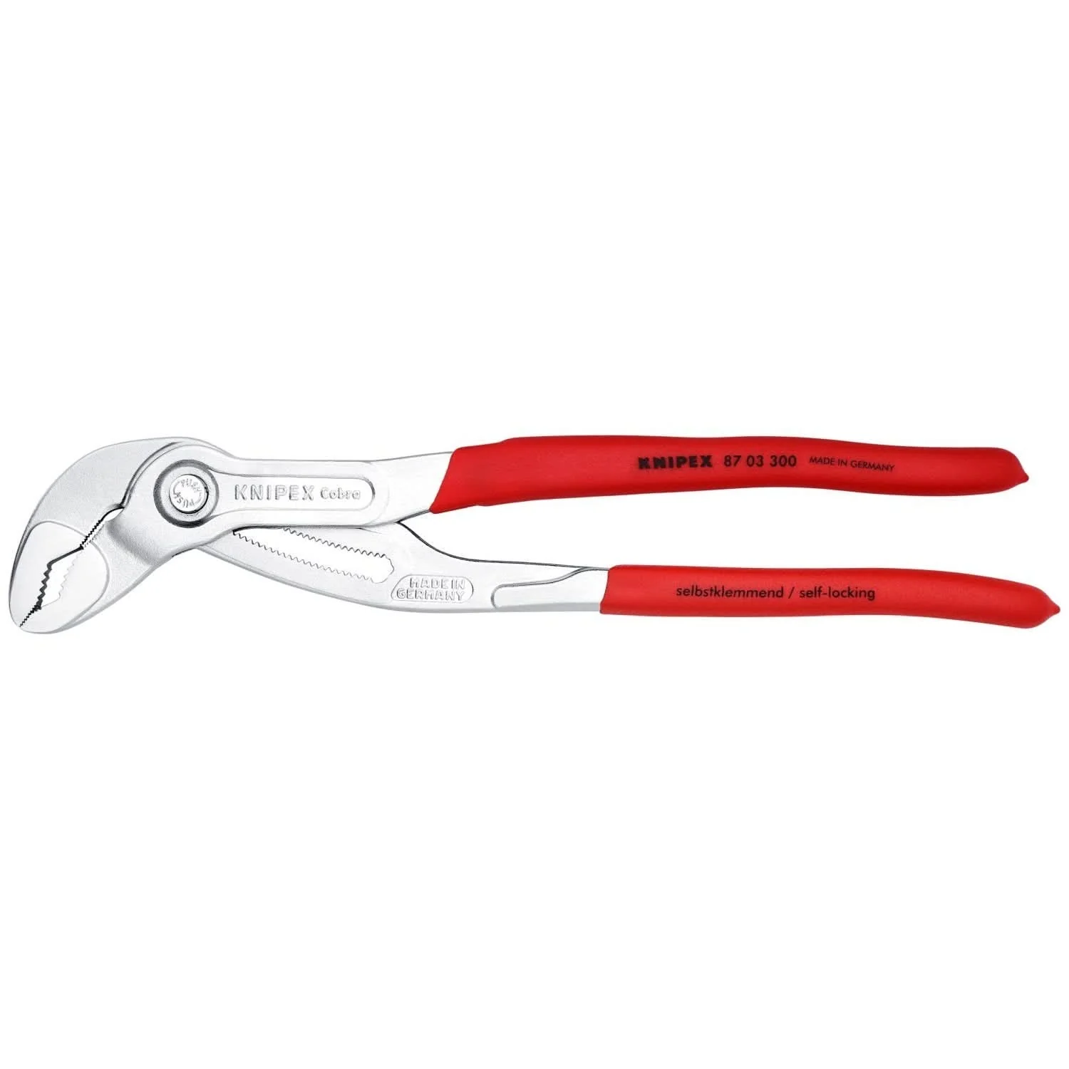 Knipex 87 03 300 Cobra Water Pump Pliers - Image 1