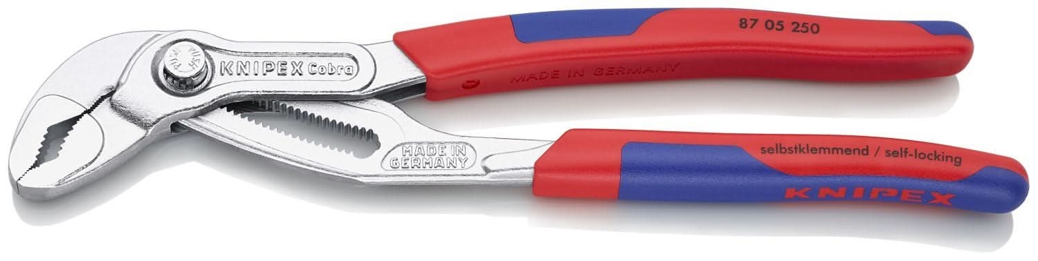 Knipex 87 05 250 Cobra Water Pump Pliers - Image 2