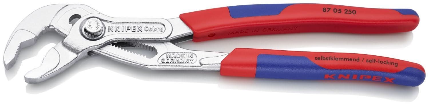 Knipex 87 05 250 Cobra Water Pump Pliers - Image 3