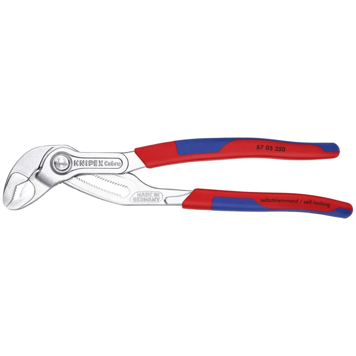 Knipex 87 05 250 Cobra Water Pump Pliers - Image 1