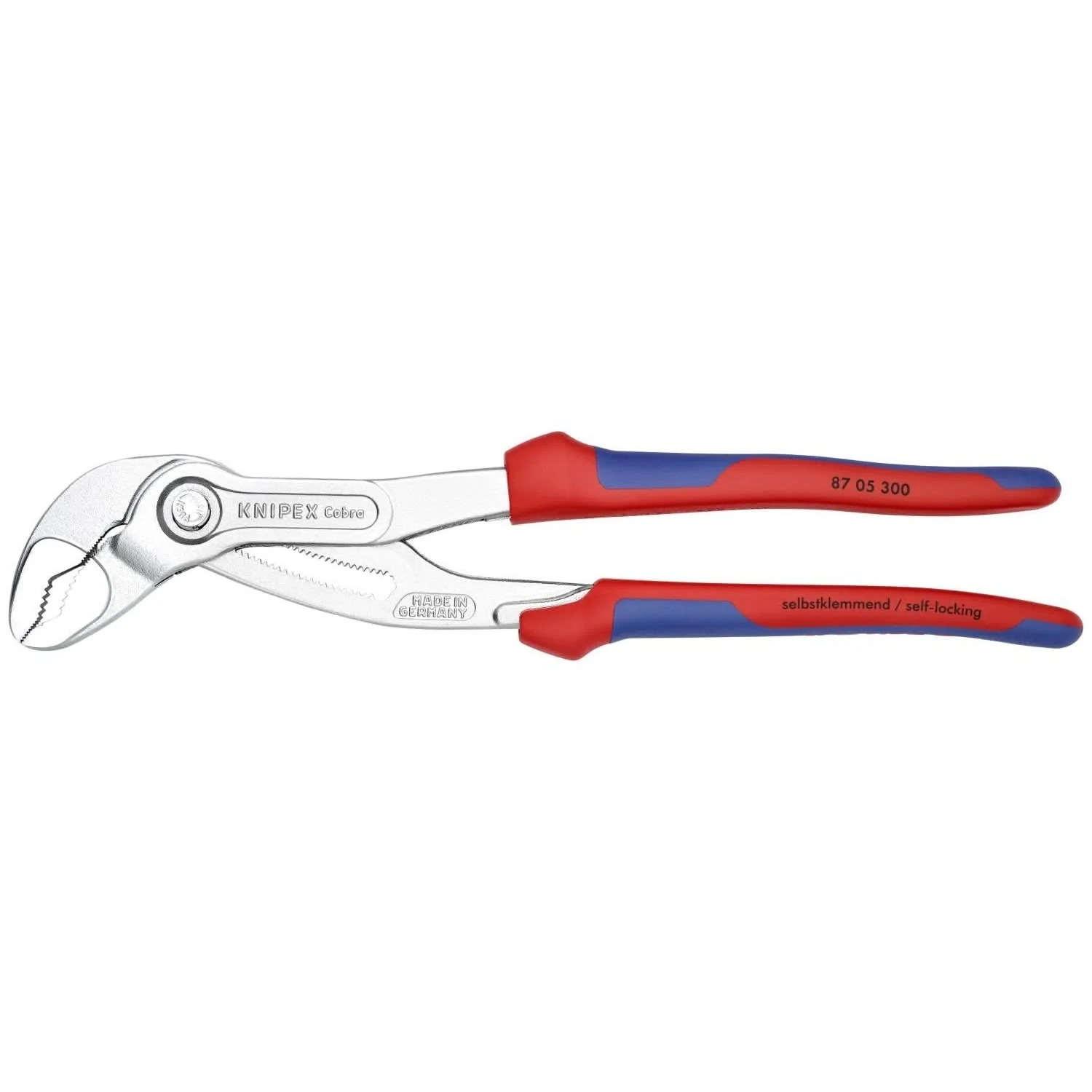 Knipex 87 05 300 Cobra Water Pump Pliers - Image 1