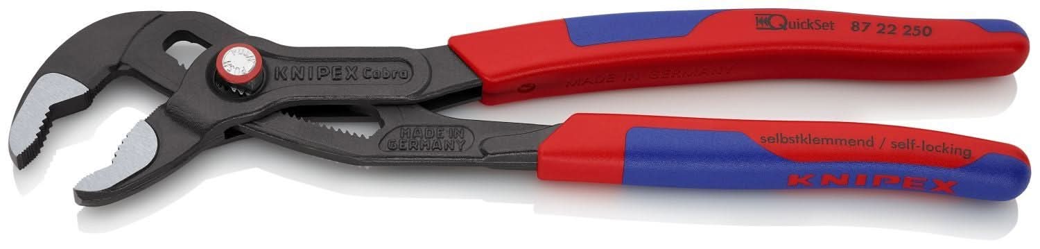 Knipex 87 22 250 Cobra QuickSet Water Pump Pliers - Image 3