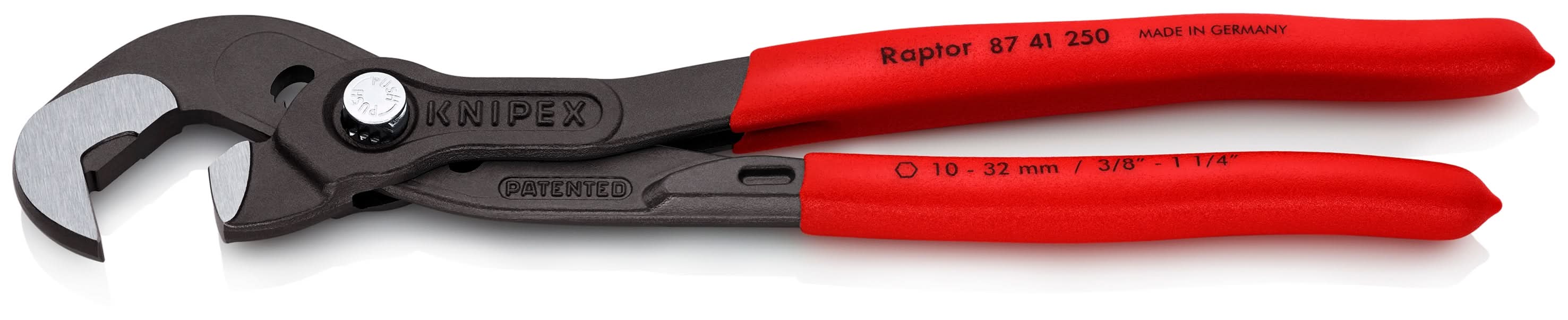 Knipex 87 41 250 SBA 10 in. Raptor Pliers - Image 2
