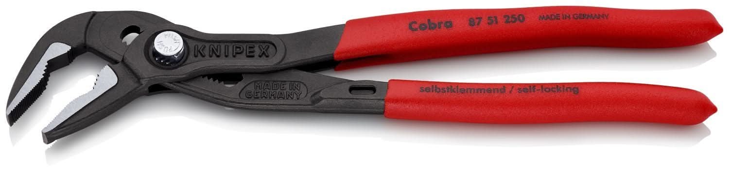 Knipex 87 51 250 Cobra Extra-Slim (ES) Water Pump Pliers - Image 3
