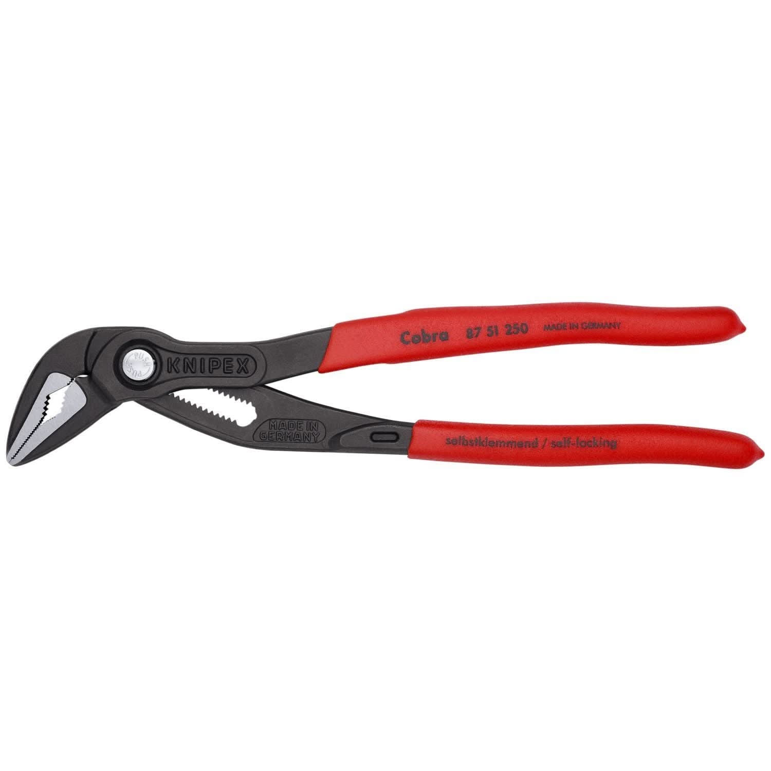 Knipex 87 51 250 Cobra Extra-Slim (ES) Water Pump Pliers - Image 1