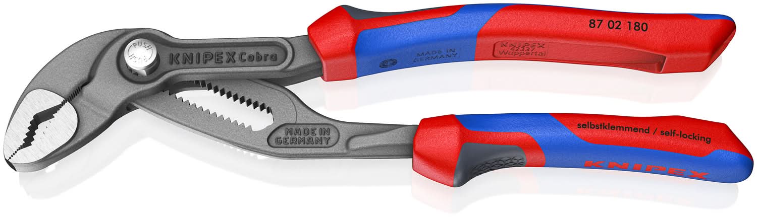 Knipex 87 02 180 Cobra Water Pump Pliers - Image 2