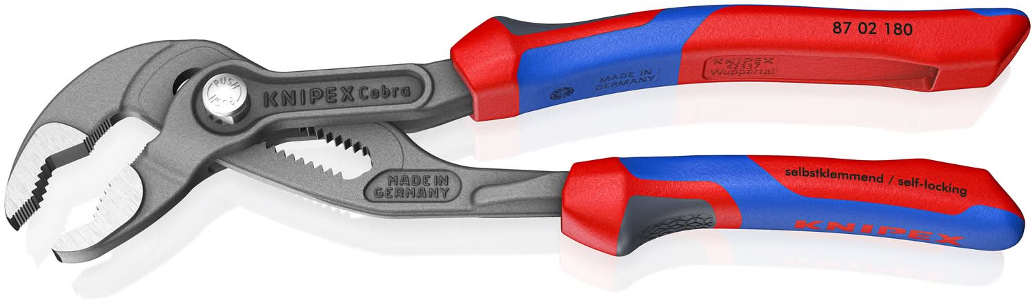 Knipex 87 02 180 Cobra Water Pump Pliers - Image 3