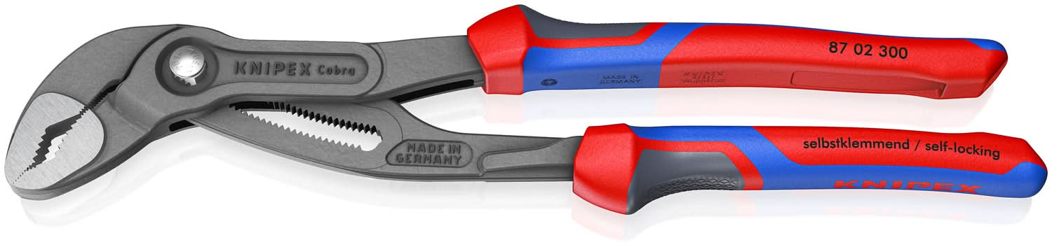 Knipex 87 02 300 Cobra Water Pump Pliers - Image 2