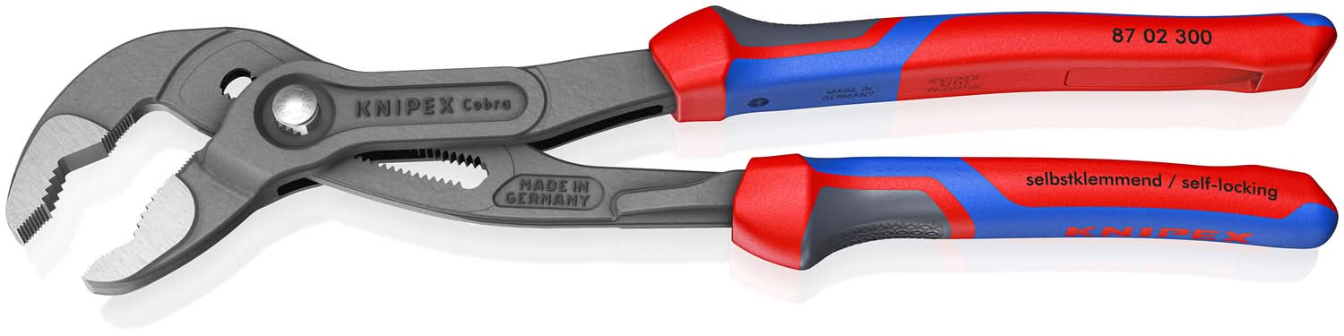 Knipex 87 02 300 Cobra Water Pump Pliers - Image 3