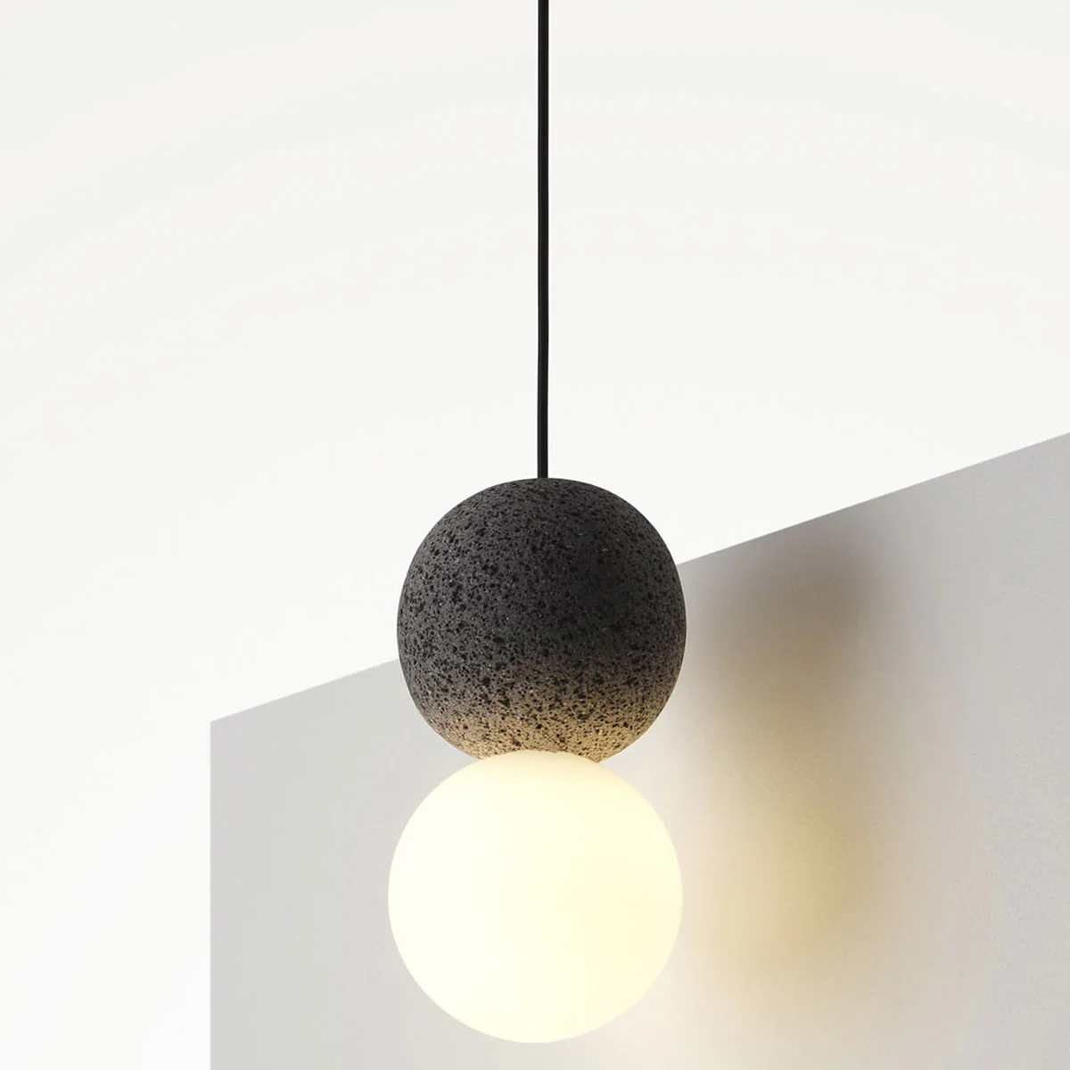 ORIGO BLACK I Lava Pendant by David Pompa - $1,365.00 - Image 2