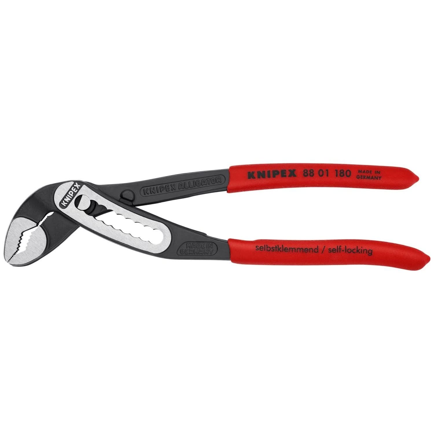 Knipex 88 01 180 Alligator Water Pump Pliers - Image 1