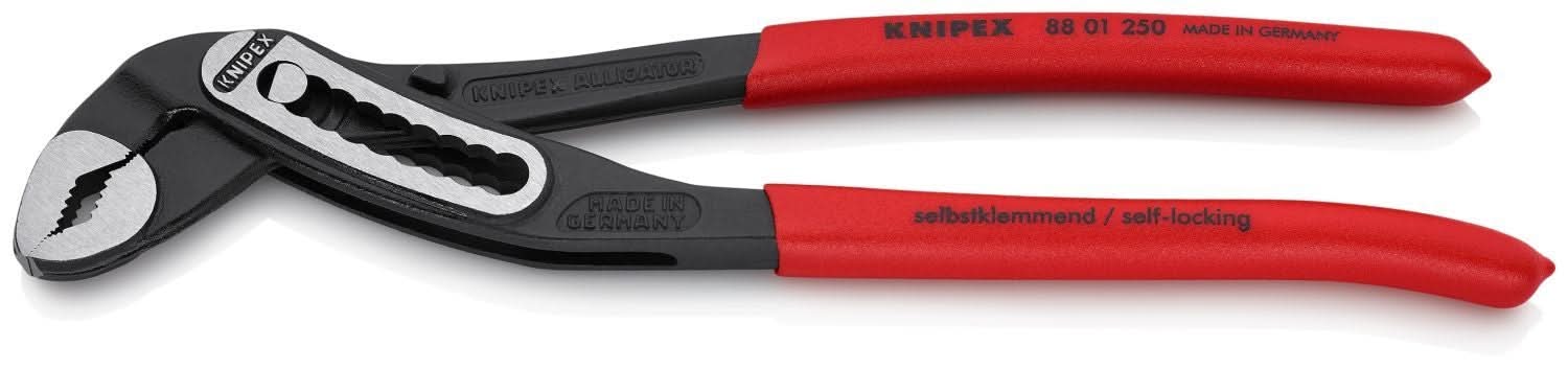 Knipex 88 01 250 Alligator Water Pump Pliers - Image 2