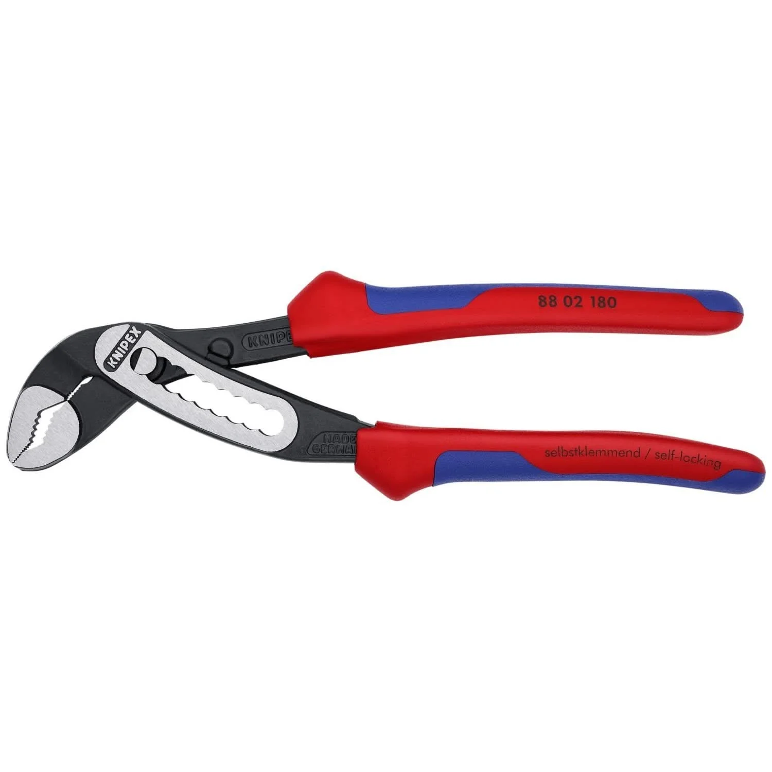 Knipex 88 02 180 Alligator Water Pump Pliers - Image 1