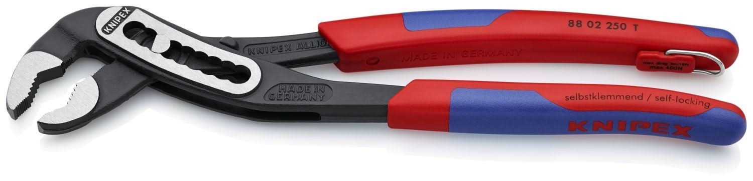 Knipex 88 02 250 T BKA Alligator Water Pump Pliers-Tethered Attachment - Image 3