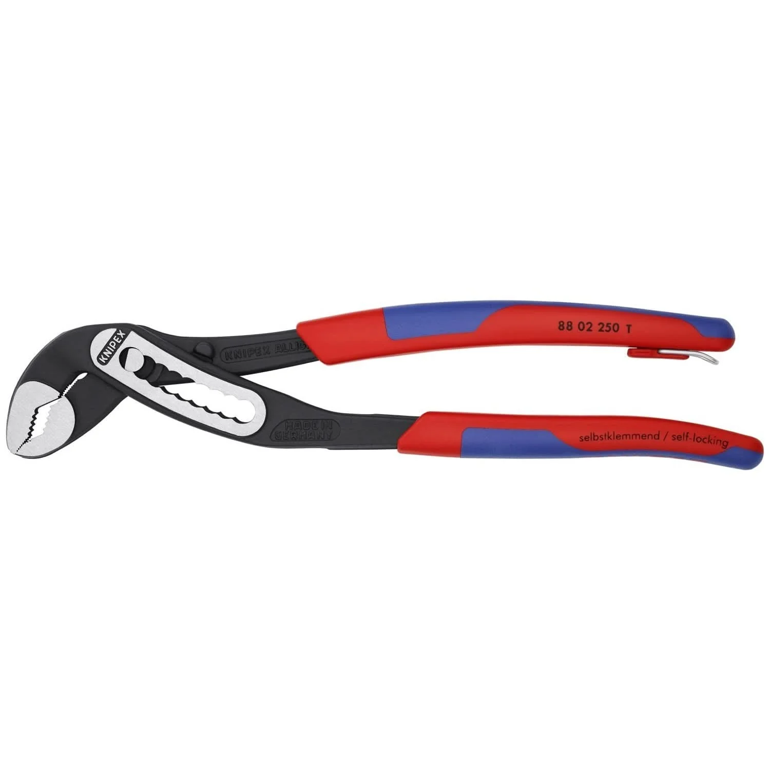 Knipex 88 02 250 T BKA Alligator Water Pump Pliers-Tethered Attachment - Image 1