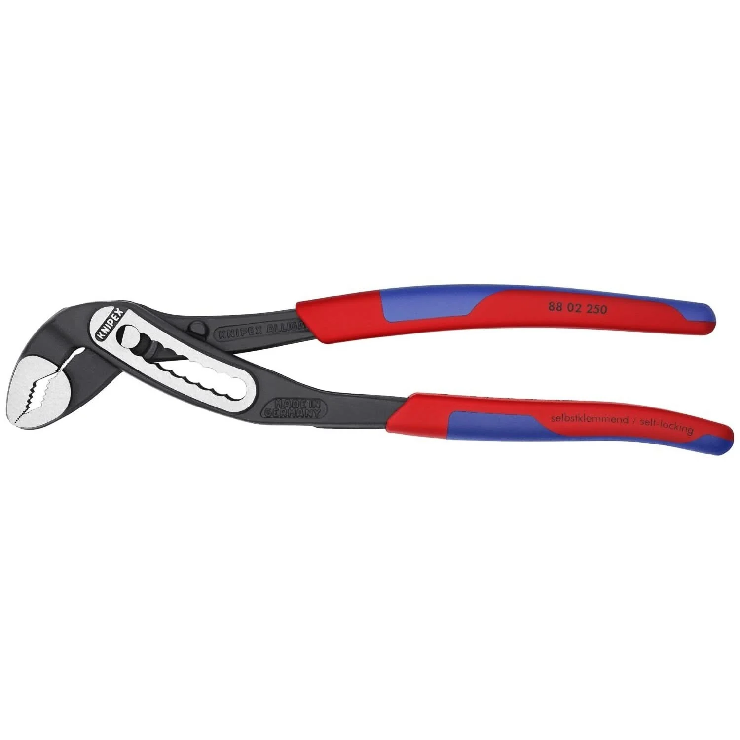 Knipex 88 02 250 Alligator Water Pump Pliers - Image 1