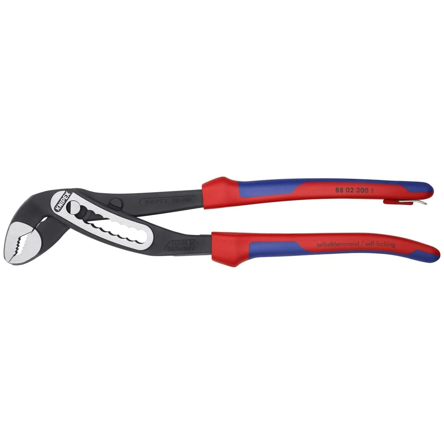 Knipex 88 02 300 T BKA Alligator Water Pump Pliers-Tethered Attachment - Image 1