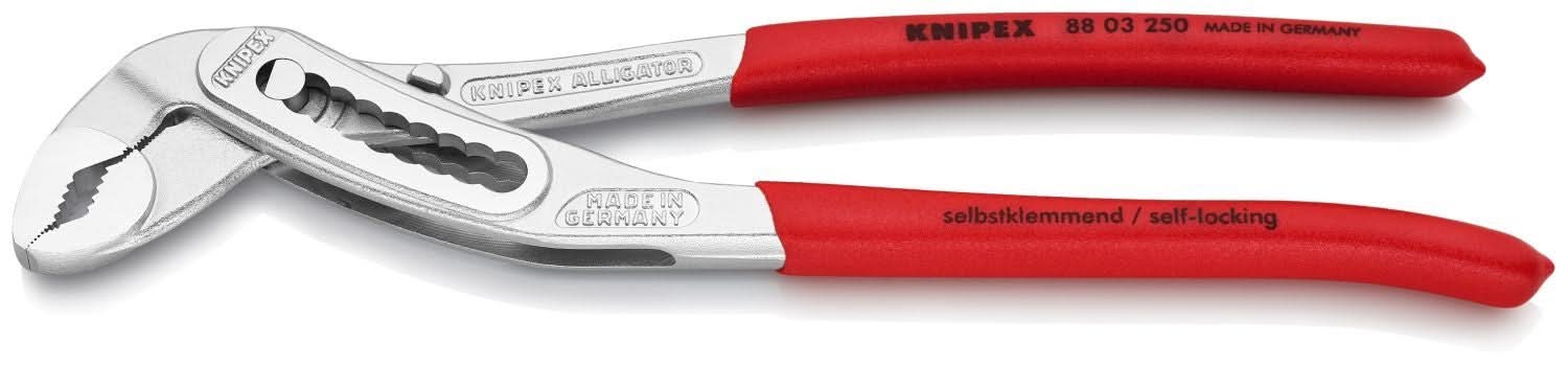 Knipex 88 03 250 Alligator Water Pump Pliers - Image 2