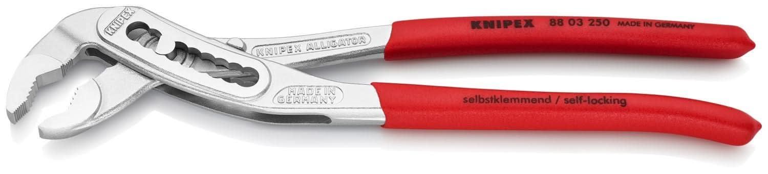 Knipex 88 03 250 Alligator Water Pump Pliers - Image 3