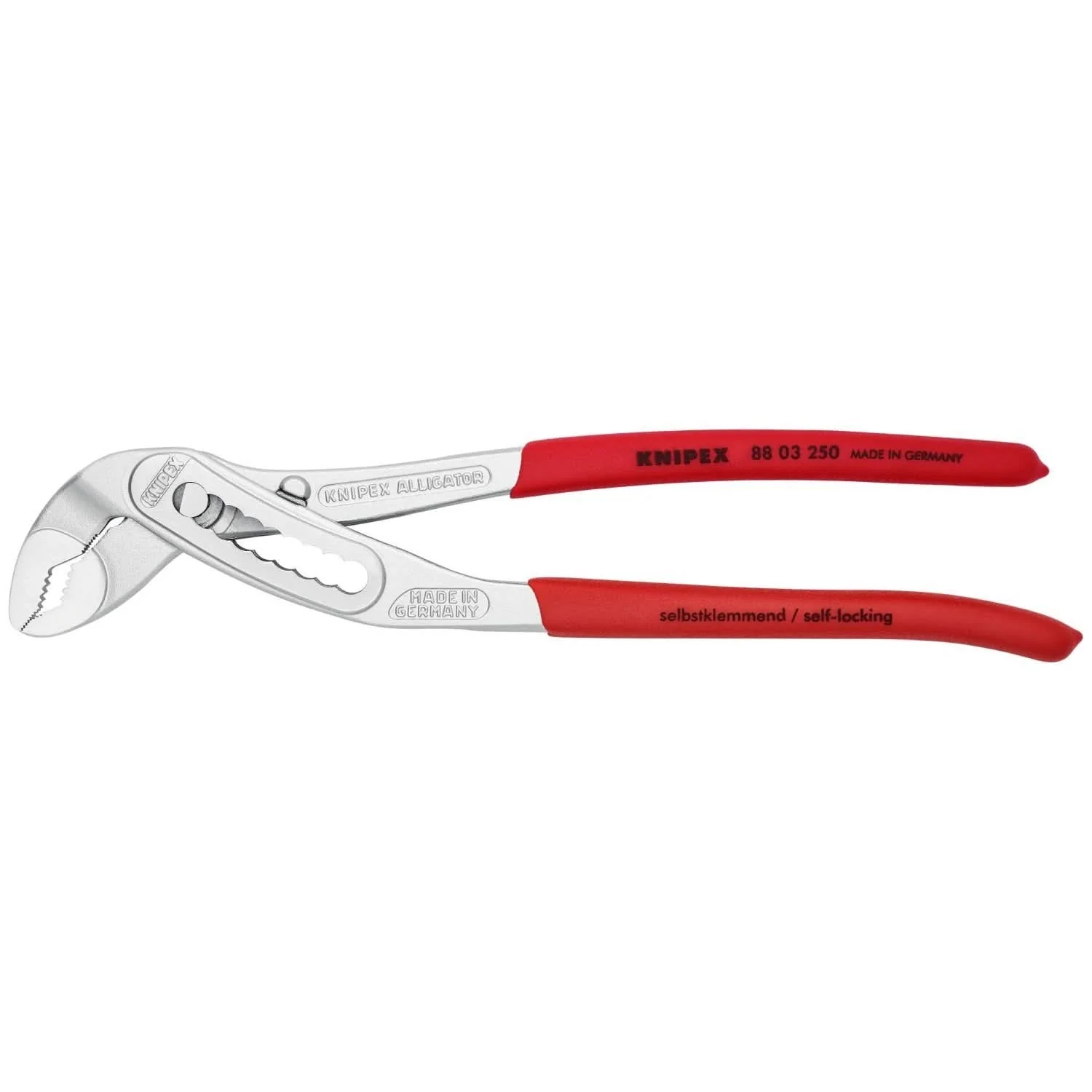 Knipex 88 03 250 Alligator Water Pump Pliers - Image 1