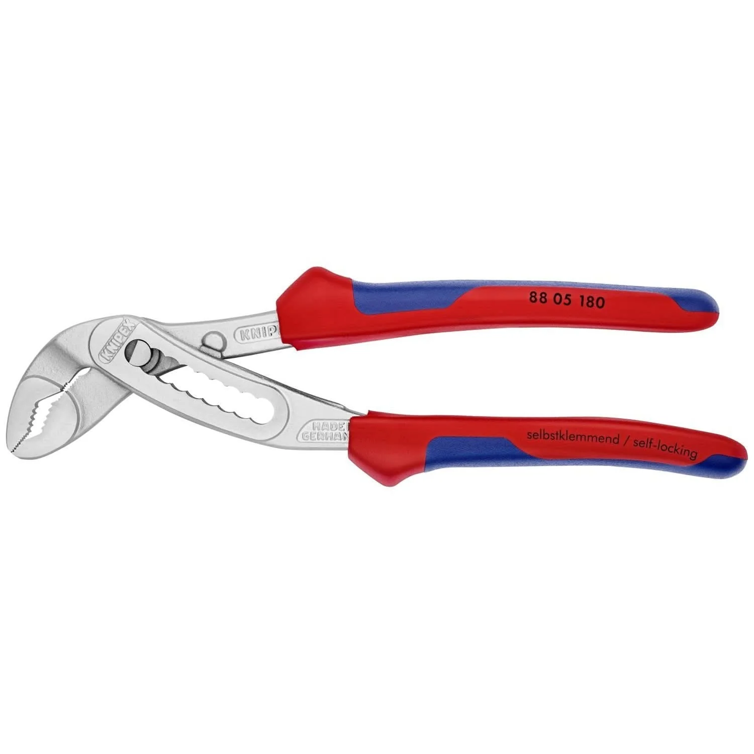 Knipex 88 05 180 Alligator Water Pump Pliers - Image 1