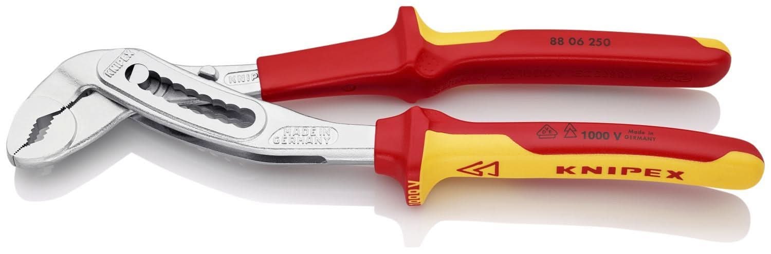 Knipex 88 06 250 Alligator Water Pump Pliers-1000V Insulated - Image 2
