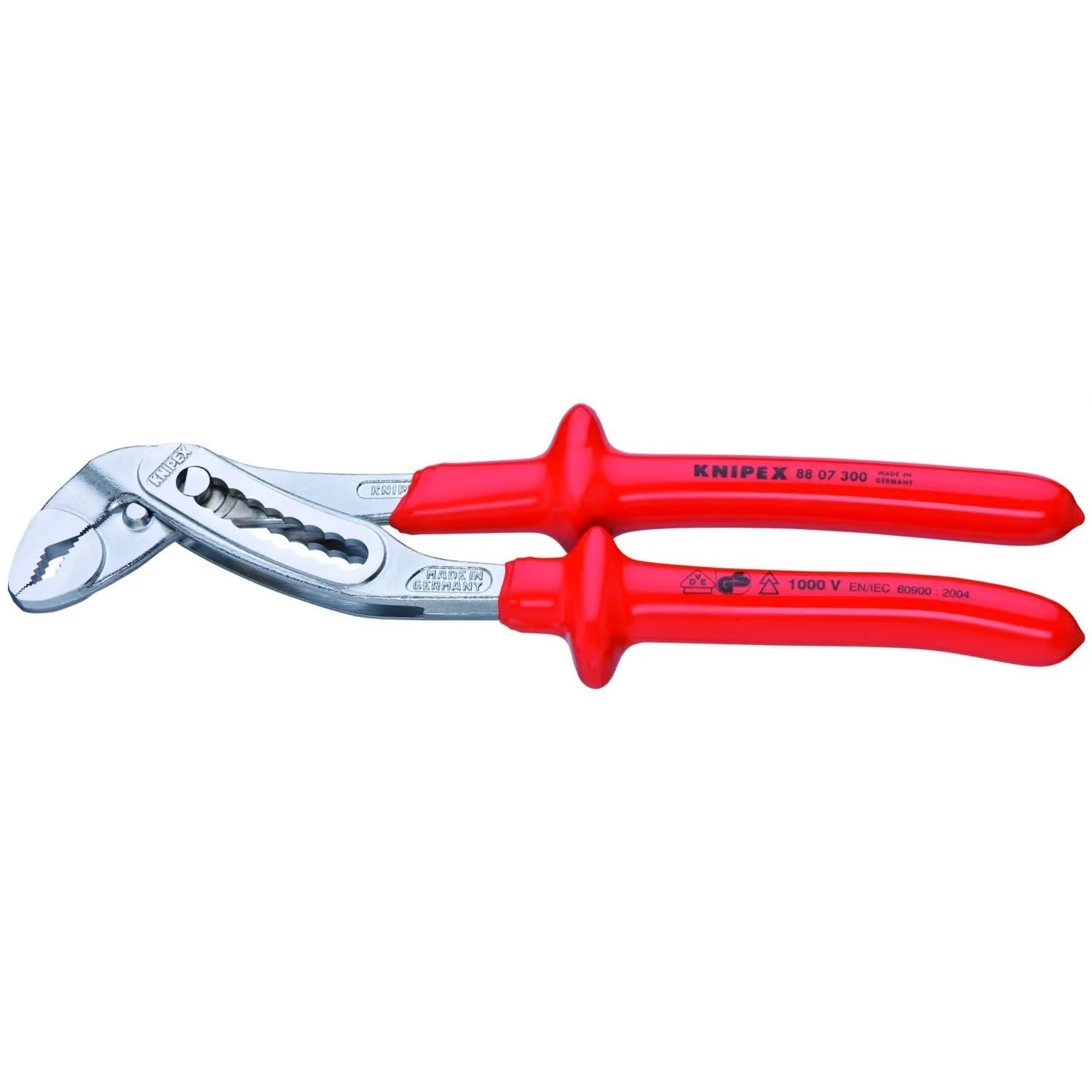 Knipex 88 07 300 Alligator Water Pump Pliers-1000V Insulated - Image 1