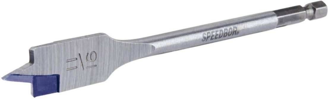 Irwin 88811 SPEEDBOR Standard Length Spade Bit 6-in. x 11/16-in. - Image 2