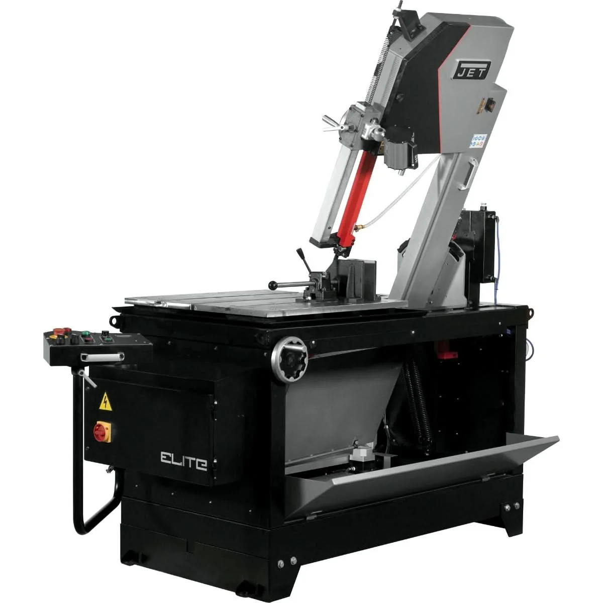 Jet 891200 Elite 16-in EVS Vertical Tilt Frame Bandsaw 230V, 3-Phase
