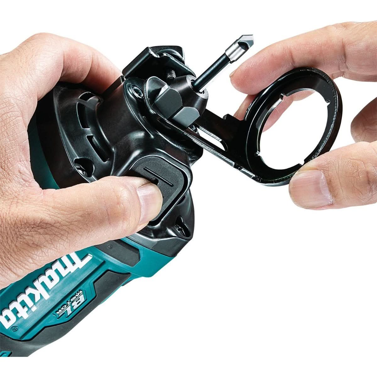 Makita XOC02Z 18V LXT Lithium-Ion Brushless Cordless Cut-Out Tool, AWS Capable, Tool Only - Image 2
