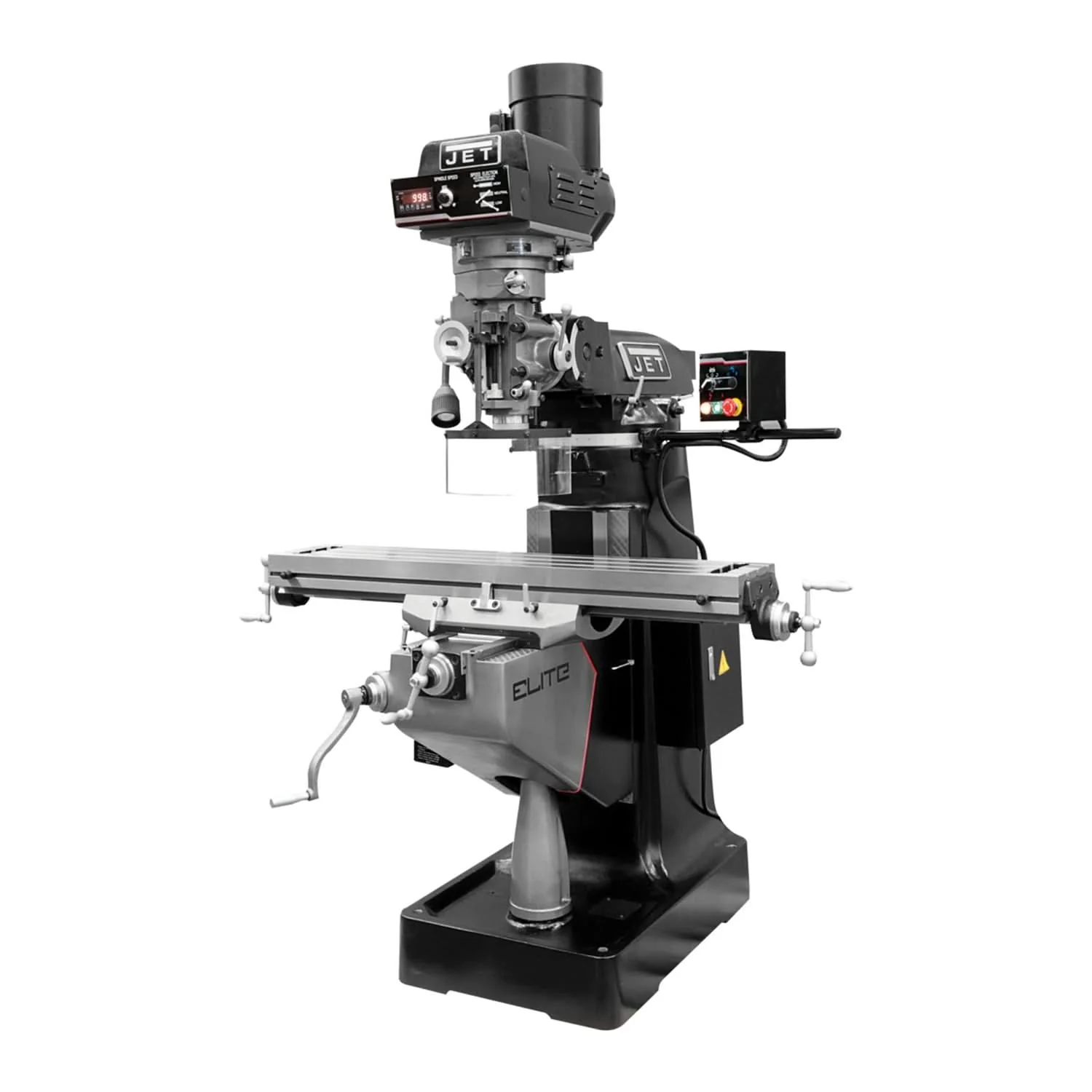 JET 894050 ETM-949EVS, Elite 9x49 Electronic Variable Speed Mill 230V, 3Ph - Image 1