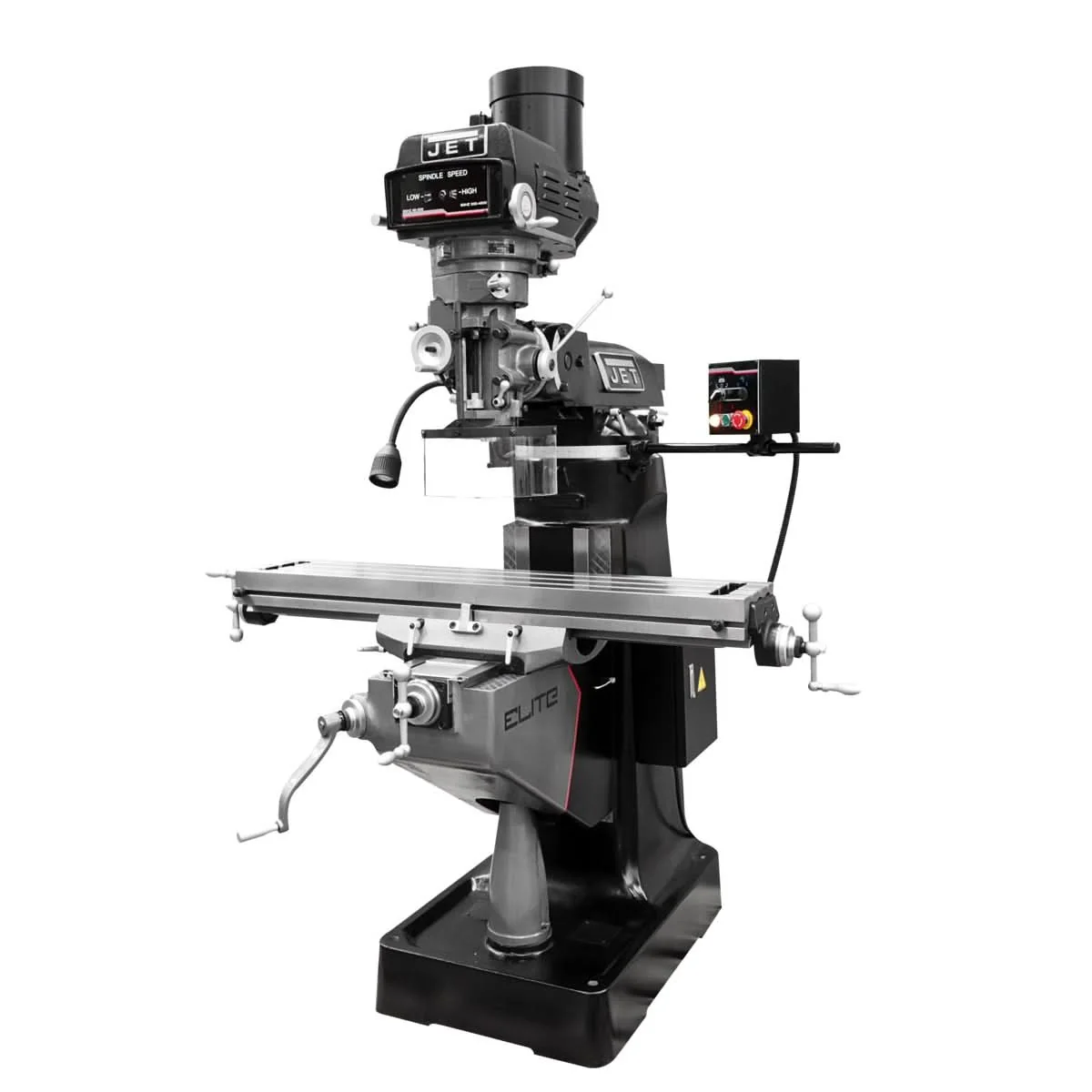JET 894105 ETM-949 Mill with X, Y-Axis JET Powerfeeds - Image 1