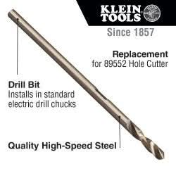 Klein Tools 89551 Replacement Bit for Hole Cutter 89552 - Image 2
