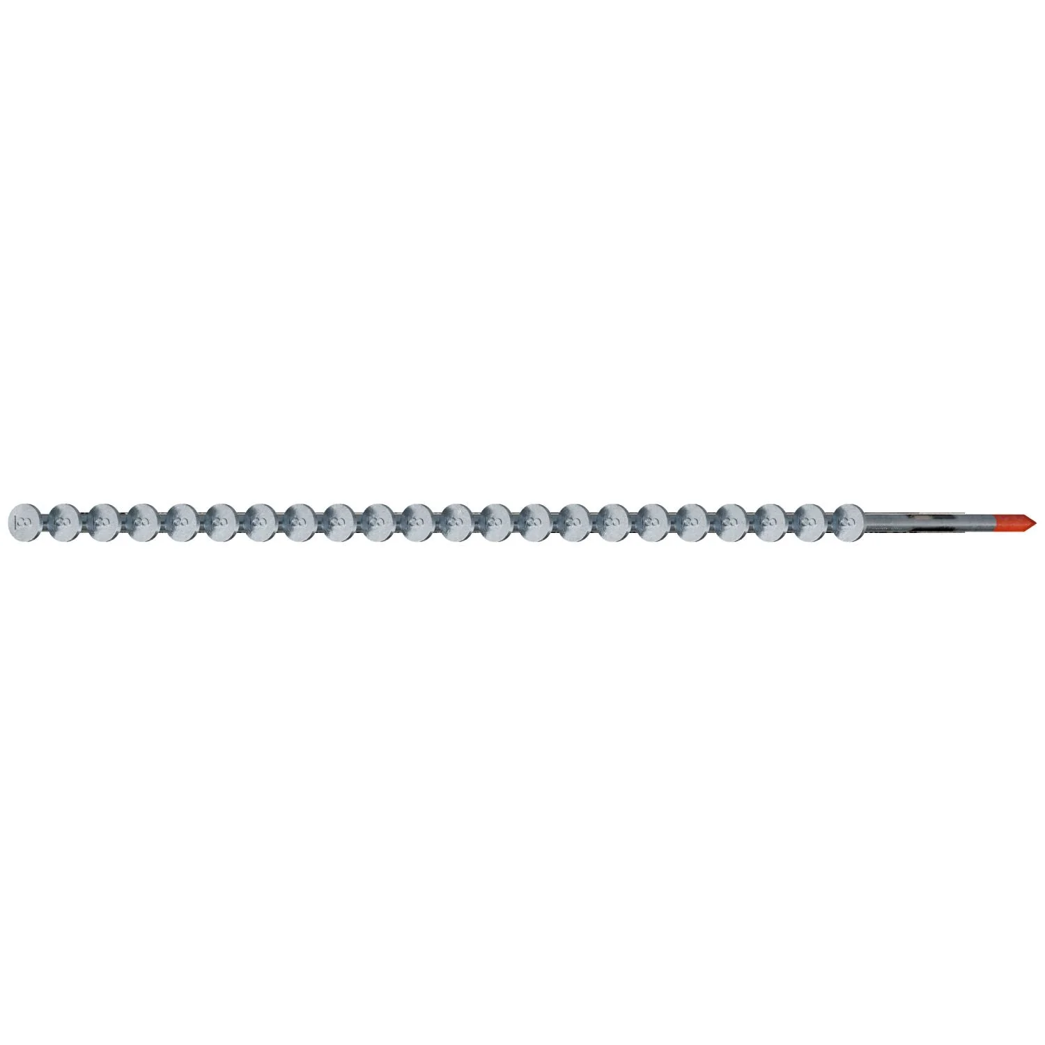 Simpson Strong-Tie 8DBRPT2500 Strong-Drive 33° SCN SMOOTH-SHANK CONNECTOR Nail,  2-1/2-in. x .131-in. Bright, 2500-Pack - Image 3
