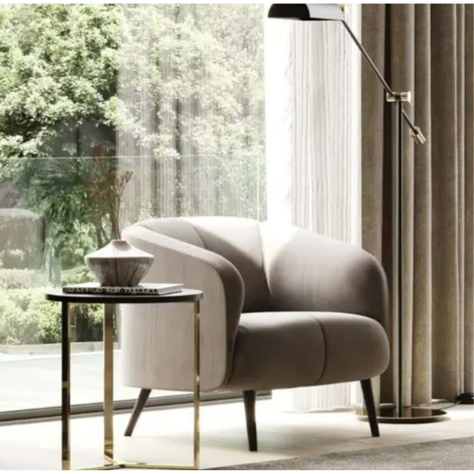 LASKASAS | AMALFI ARMCHAIR | $5,123.00 - Image 2