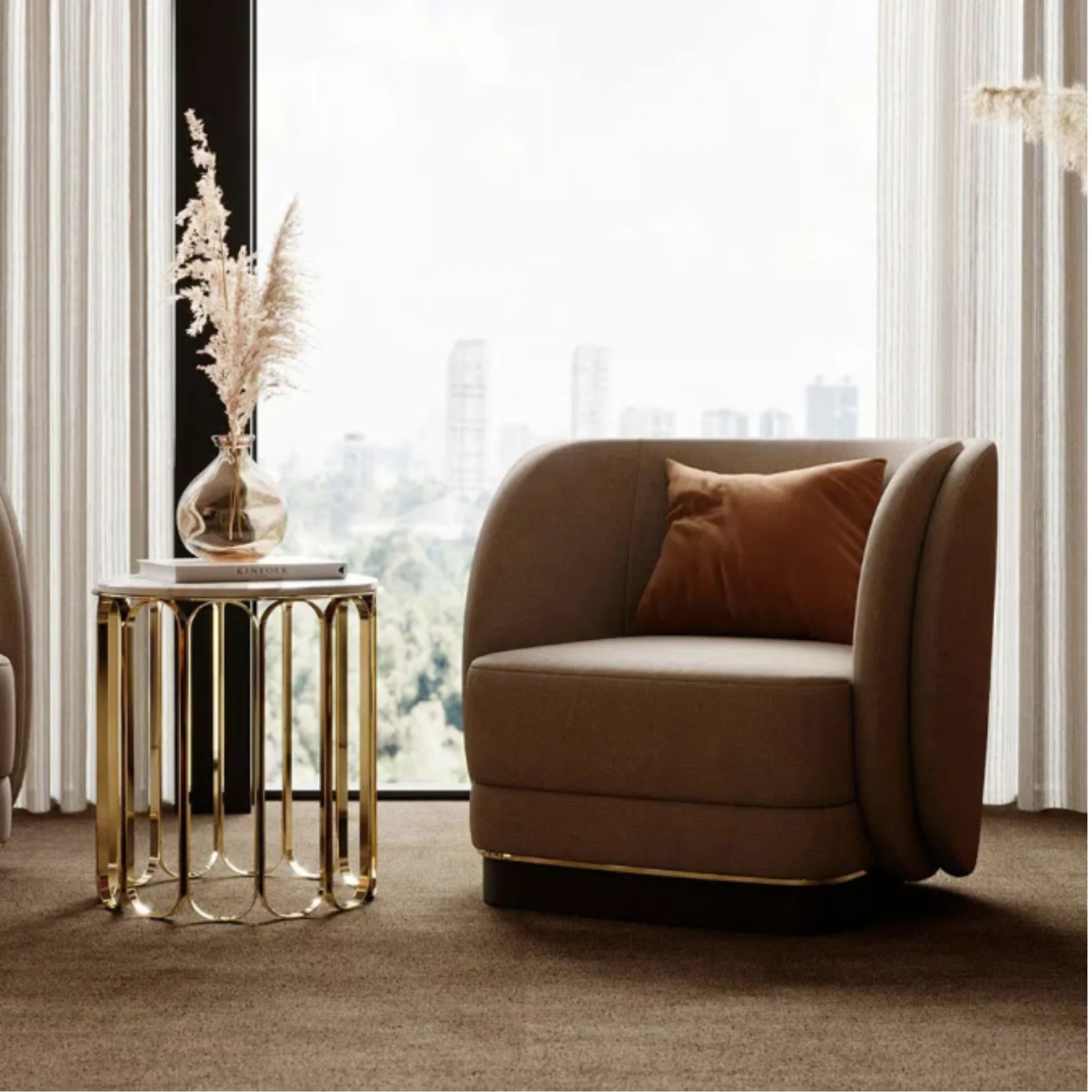 LASKASAS | AMBROSE ARMCHAIR | $6,263.00 -  $8,455.00 - Image 3