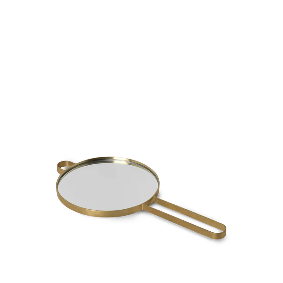 FERM LIVING | POISE HAND MIRROR | .00